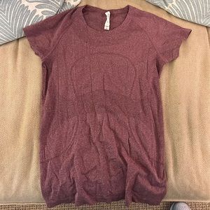 Lululemon Swiftly Tech Shirt Sleeve